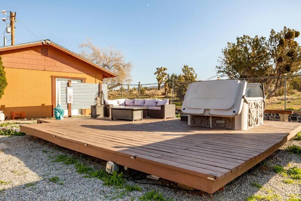 Jt'S Star Catcher Cabin - Hot Tub Yucca Valley Esterno foto