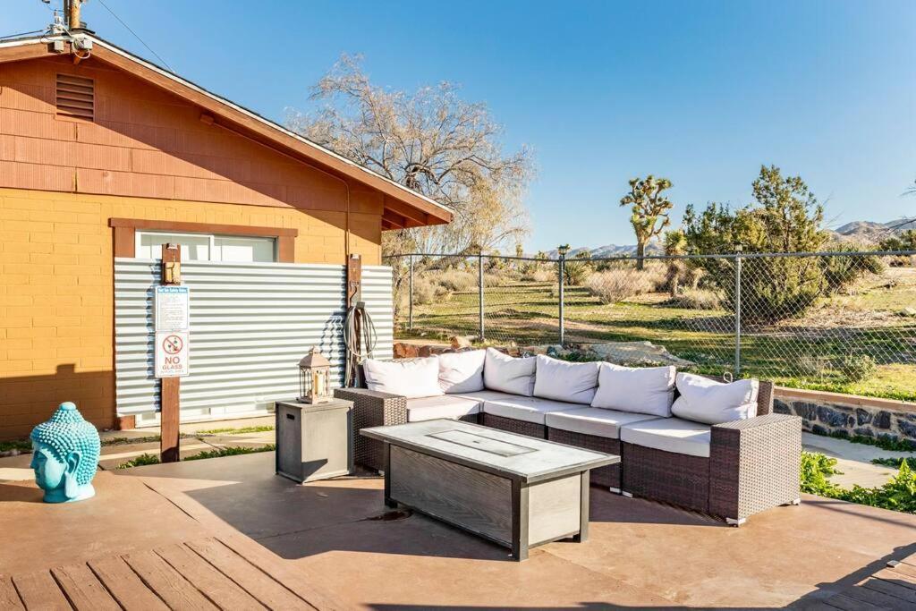 Jt'S Star Catcher Cabin - Hot Tub Yucca Valley Esterno foto