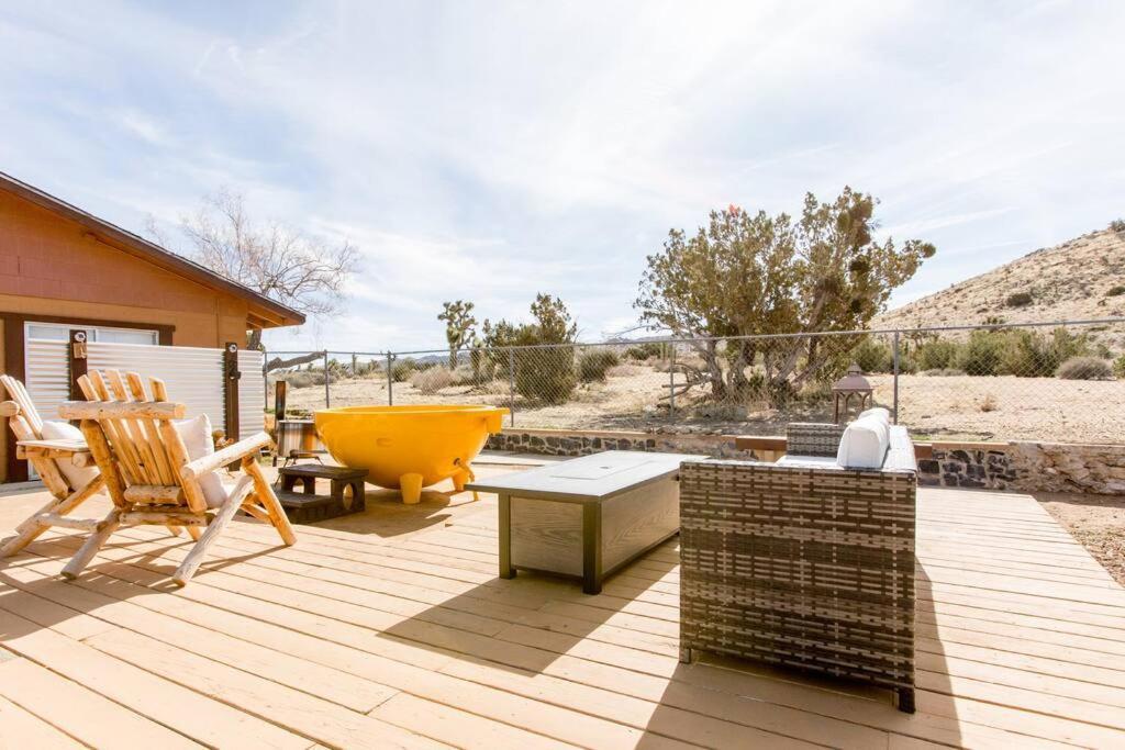 Jt'S Star Catcher Cabin - Hot Tub Yucca Valley Esterno foto