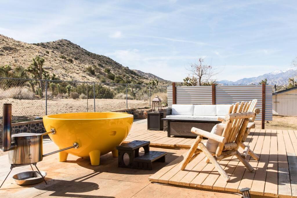 Jt'S Star Catcher Cabin - Hot Tub Yucca Valley Esterno foto